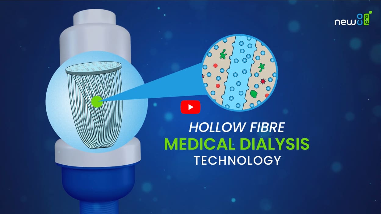 water filter hollow fibre medical dialysis technology
